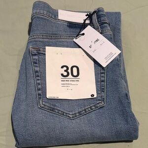 Re/Done Classic Blue Denim Jeans